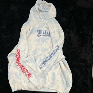 NIRVANA sweatshirt L/XL